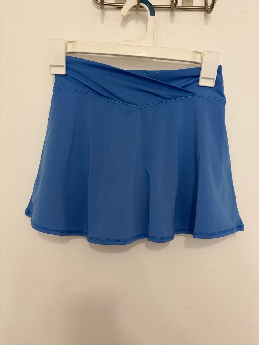 Reflex Bright Blue Flared Skater Skirt